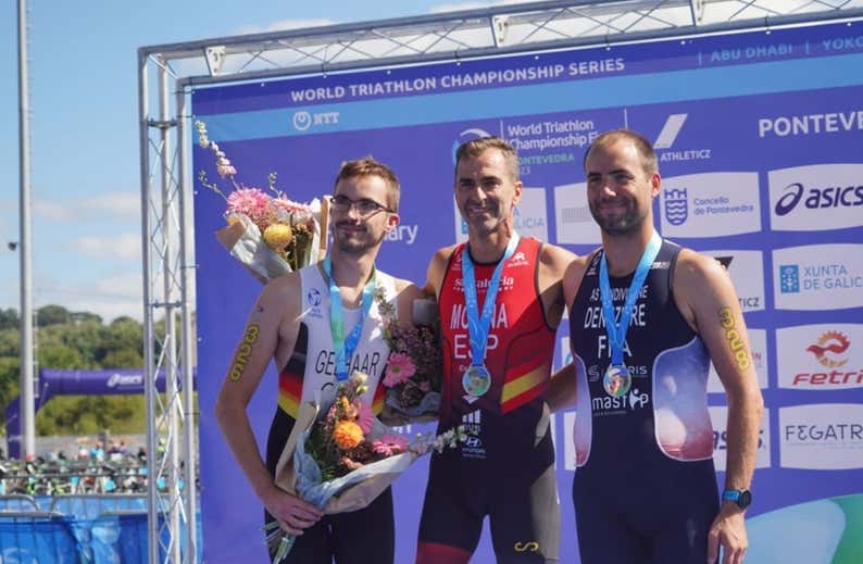 Dani Molina se proclama campeón del mundo en Pontevedra
