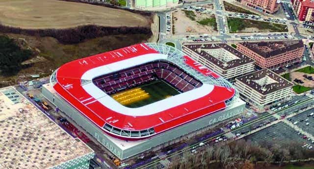 Dos detenidos tras la reyerta entre ultras de Osasuna y Sevilla