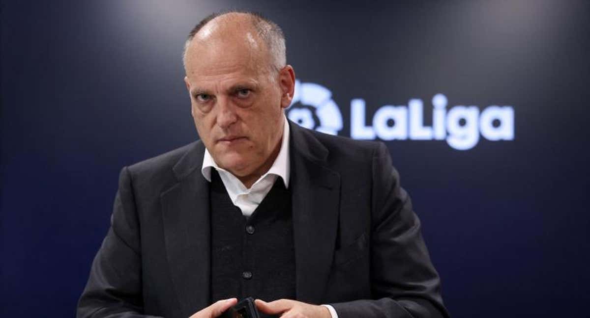 Javier Tebas.
