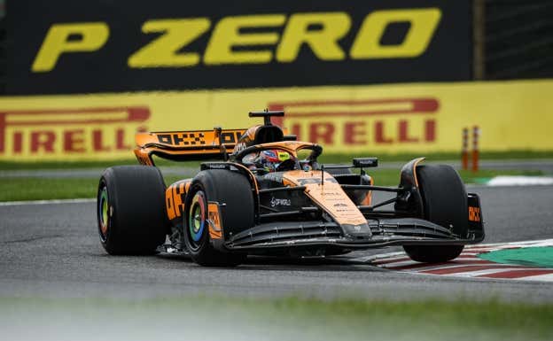Oscar Piastri, durante el fin de semana del GP de Japón 2023 de F1.  EP