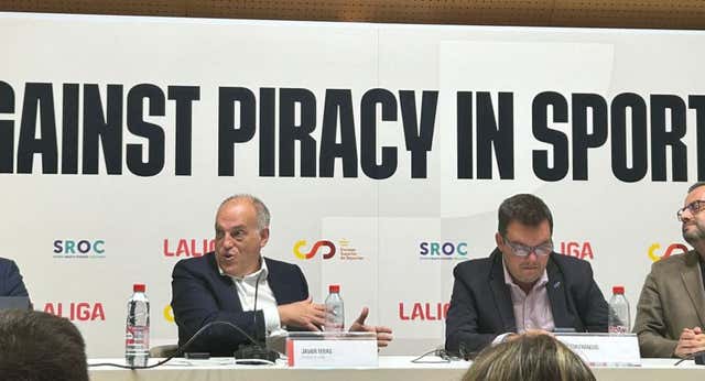 Javier Tebas, el fútbol pirata y los precios más altos de Europa: «Más barato es un ‘cubata’ al día»