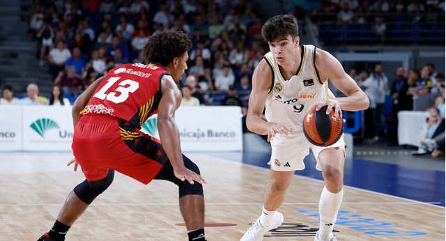 Hugo González, la joven perla del Real Madrid, se reivindica ante el Casademont Zaragoza