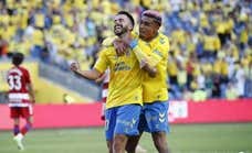 El segundo gol más importante de Kirian emociona a Las Palmas