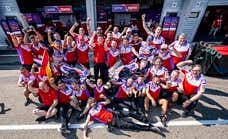 ¿Se puede ganar el título de MotoGP con un equipo satélite?: «Hace 10 años, no tenías nada que hacer; ahora casi todas las motos son iguales»