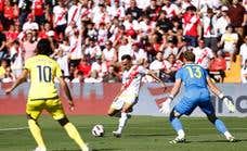 Rayo Vallecano - Villarreal: resultado, goles y resumen del partido de LALIGA EA Sports