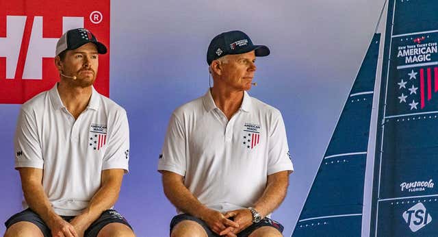 Terru Hutchinson, CEO de American Magic: «Decidiremos sobre Jeddah cuando sepamos si nos sancionan»