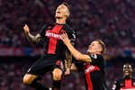 La 'obsesión' de Grimaldo hace volar al Bayer de Xabi Alonso