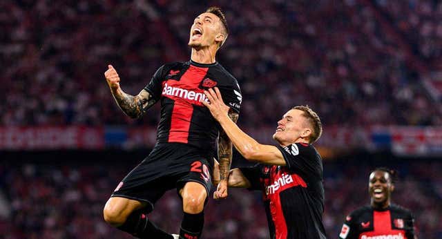 La ‘obsesión’ de Grimaldo hace volar al Bayer de Xabi Alonso