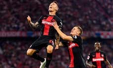La 'obsesión' de Grimaldo hace volar al Bayer de Xabi Alonso