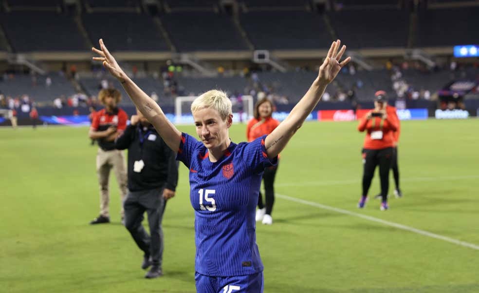 Megan Rapinoe cierra su círculo con un mensaje de apoyo a la «lucha» de la Selección española: «No hay victoria para la RFEF»