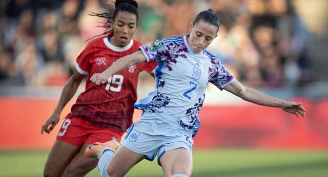 Las alineaciones del España-Suiza de la Selección femenina: probables, dudas y seguras
