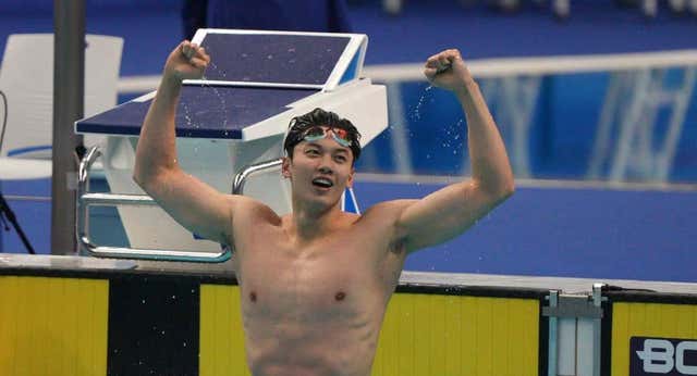 La sublevación del ‘treintañero’ chino que acaricia los récords de Lochte y Phelps: «A todos los que me decían acabado»