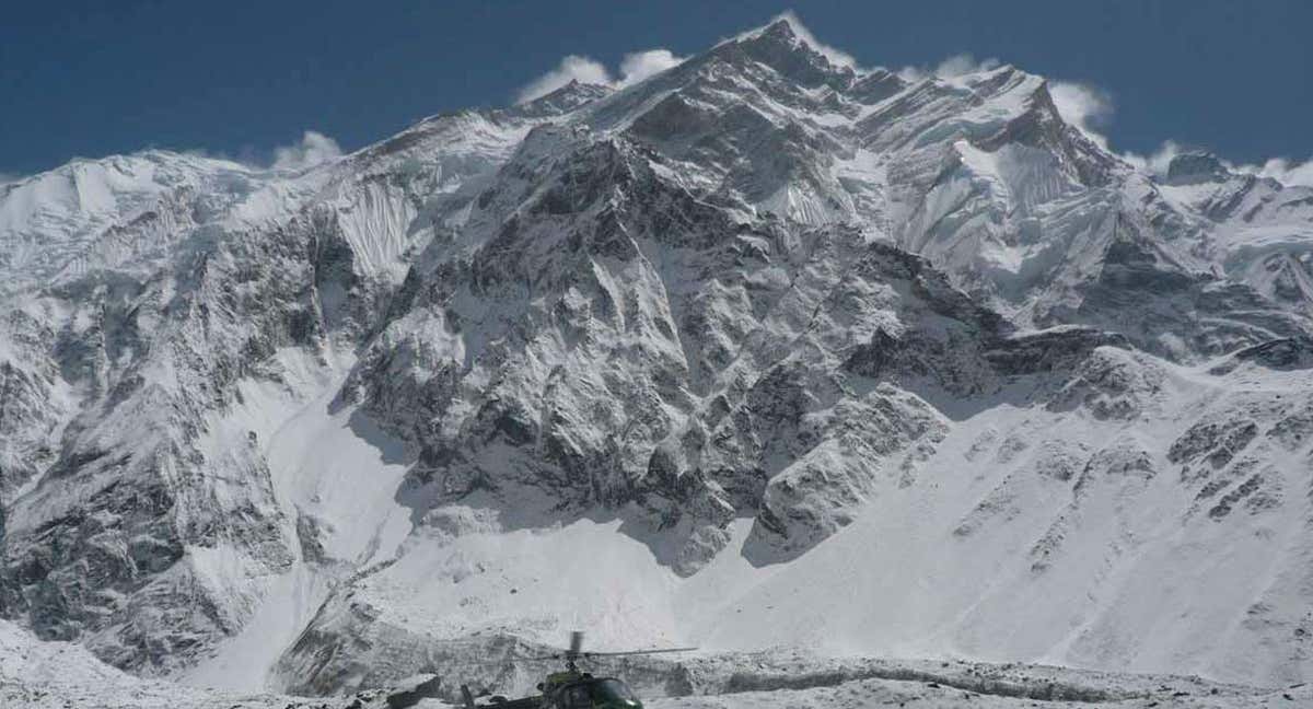 Vista del Annapurna./Europa Press