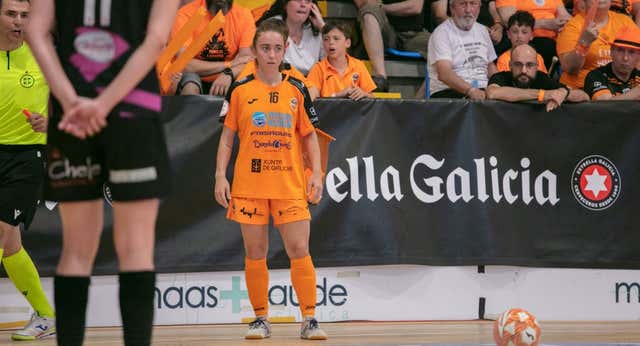 Indignación en el futsal femenino por las retransmisiones en tv: «Ni siquiera se saben nuestros nombres»