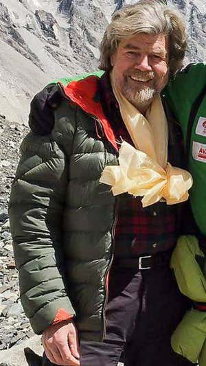 Messner en el Himalaya. Reuters