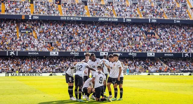 Estos son todos los lesionados del Valencia CF
