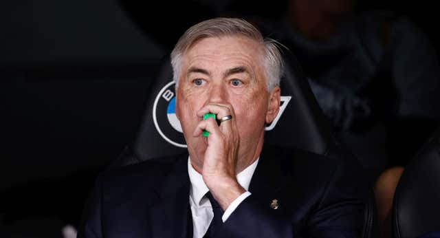 Sí, Ancelotti, es para estar preocupado
