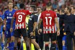 Saltan chispas entre Iñaki Williams y Bordalás: del «le tenemos calado» al »que diga el insulto que me dijo«