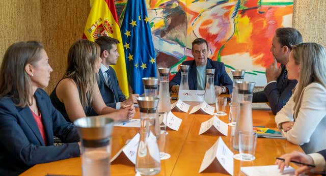 Víctor Francos: “Pedían un cambio en la Secretaría General y ha cambiado; en Integridad y ha sido cesado”