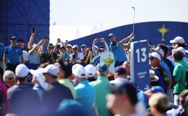 La Ryder Cup es el torneo de golf que más pasiones levanta.  REUTERS