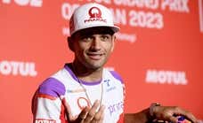 Jorge Martín narra su calvario en India: “Intentaba cerrar los ojos en la recta para descansar y coger energía”