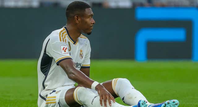 Lesión de David Alaba: qué tiene y cuánto tiempo estará de baja