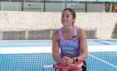 Alejandra Salazar, la mejor jugadora de pádel, relata el susto que casi acaba con su vida: «Por minutos no lo estaría contando»