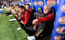 Mourinho tras el peor arranque histórico de la Roma: “Tampoco nunca jugaron dos finales europeas”