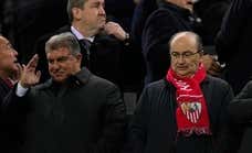 El Barcelona rompe relaciones con el Sevilla tras el plantón del palco
