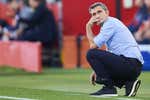 Ernesto Valverde, a corazón abierto: «Al pobre Vesga me he pasado meses llamándole Kepa»