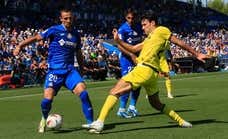 Jörgensen saca del apuro a un Villarreal mermado por un error infantil de Baena