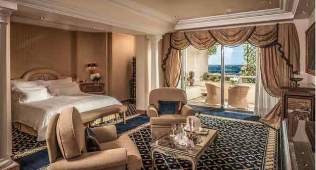Así es el lujoso hotel de Roma que cuida de Jon Rahm y el resto de jugadores de la Ryder Cup