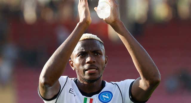 Osimhen y el Nápoles afinan la puntería antes del Real Madrid