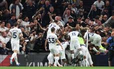 El Tottenham y el VAR pueden con el Liverpool