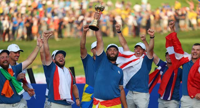 Jon Rahm ya ha entrado en el Olimpo de la Ryder Cup