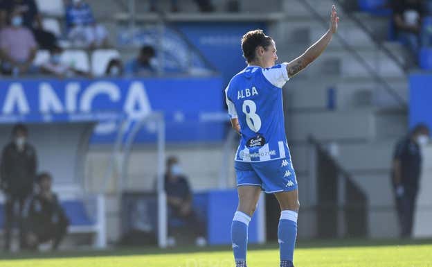 Alba Merino. DEPORTIVO