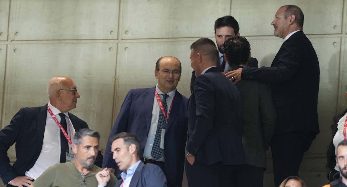 José Castro en la zona habilitada en Montjuic.