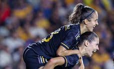 A Maite Oroz se le queda pequeño el banquillo del Real Madrid