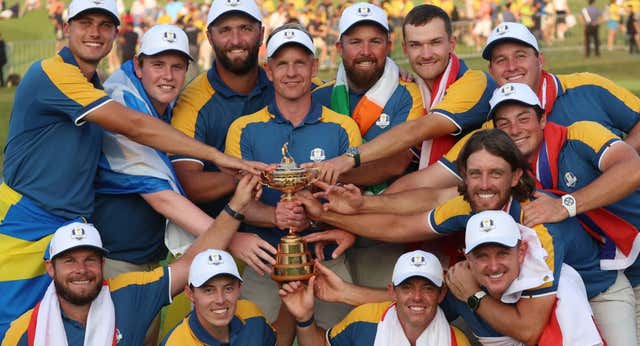 Una familia, un ‘conflicto’ y la mística de Seve: los motivos del triunfo de Europa en la Ryder Cup