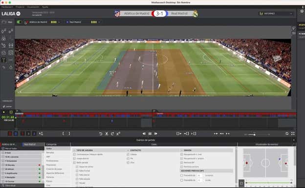 Herramienta Mediacoach.  LALIGA