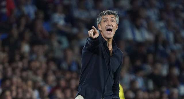 Imanol Alguacil, con pies de plomo ante el Salzburgo: «Los toros que vamos a tener enfrente hacen muy bien las cosas»