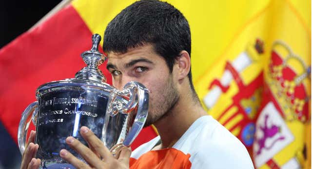 Cuántos US Open ha ganado Carlos Alcaraz