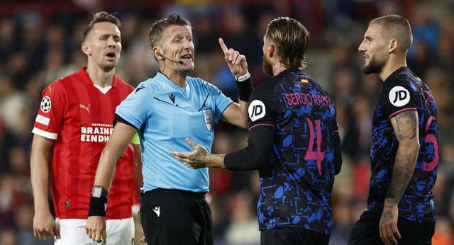 Sergio Ramos carga contra Orsato: «Parecía que hoy todo era en contra nuestra»