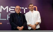 Tebas ratifica 'a medias' a Villarejo: «Que Florentino es intocable es vox populi en este país»