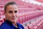 Crnogorčević, la futbolista todoterreno: sueña con tener una cafetería en su terraza y tiene una empresa de granola