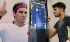 Shanghai tiene una sorpresa para Carlos Alcaraz: usará el vestuario histórico de Roger Federer