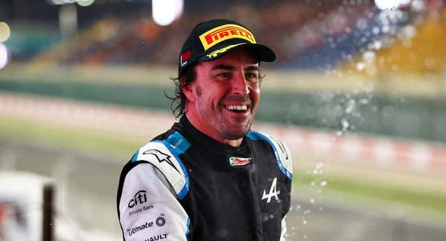Catar recibe a Fernando Alonso, último circuito en el que sonrió con Alpine