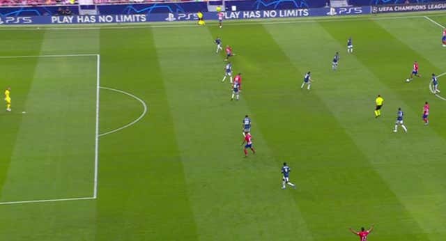 El Atleti replica el gol de Mbappé a España que Collina corrigió… ¡y lo vuelven a dar por bueno!