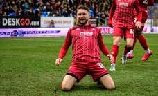 Cheltenham Town, el equipo que no mete goles... marca su primer gol: «¡Al menos han batido algunos récords!»