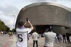 Los estadios más grandes de España